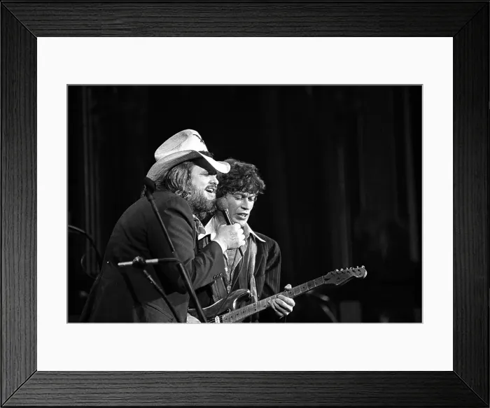 Framed Print : The Last Waltz Concert Framed Print : The Last Waltz Concert
