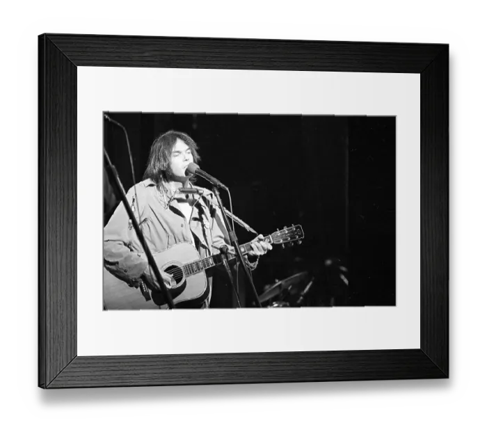 Framed Print : The Last Waltz Concert Framed Print : The Last Waltz Concert
