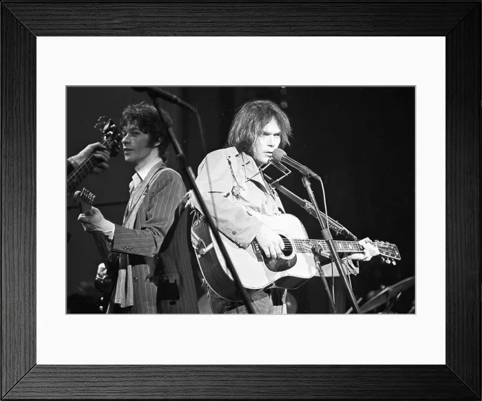 Framed Print : The Last Waltz Concert Framed Print : The Last Waltz Concert
