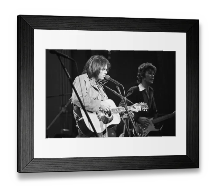 Framed Print : The Last Waltz Concert Framed Print : The Last Waltz Concert