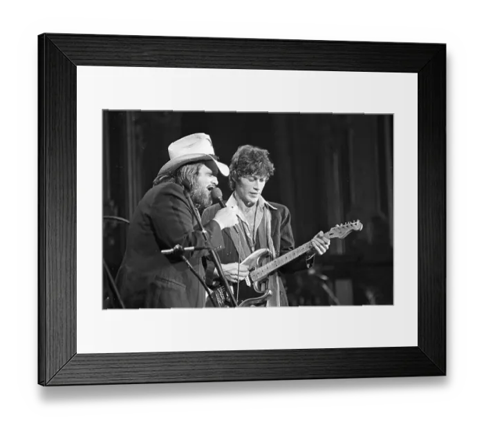 Framed Print : The Last Waltz Concert Framed Print : The Last Waltz Concert