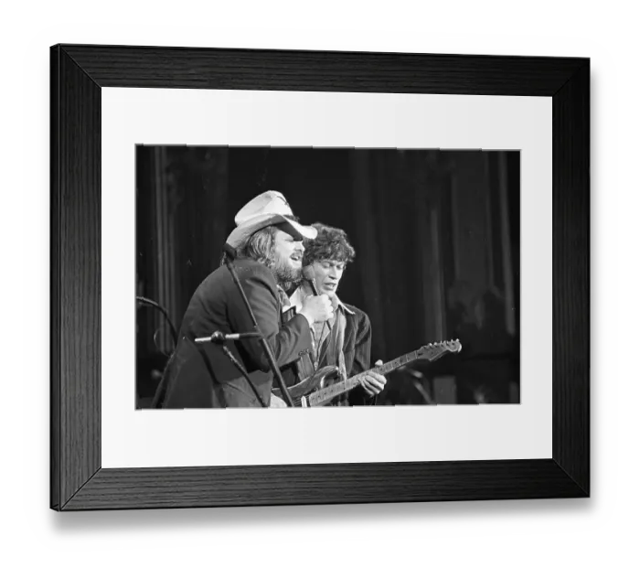 Framed Print : The Last Waltz Concert Framed Print : The Last Waltz Concert