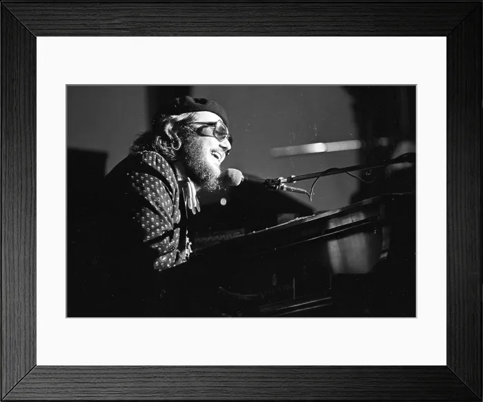 Framed Print : The Last Waltz Concert