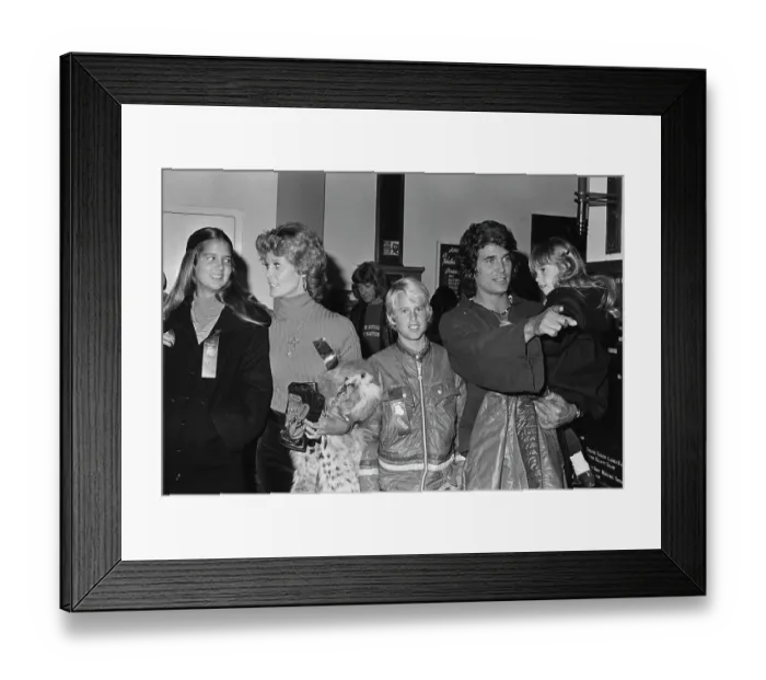 Framed Print : 45th Annual Hollywood Santa Claus Lane Parade Framed Print : 45th Annual Hollywood Santa Claus Lane Parade