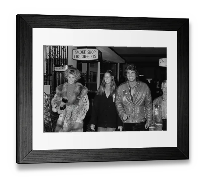 Framed Print : 45th Annual Hollywood Santa Claus Lane Parade Framed Print : 45th Annual Hollywood Santa Claus Lane Parade