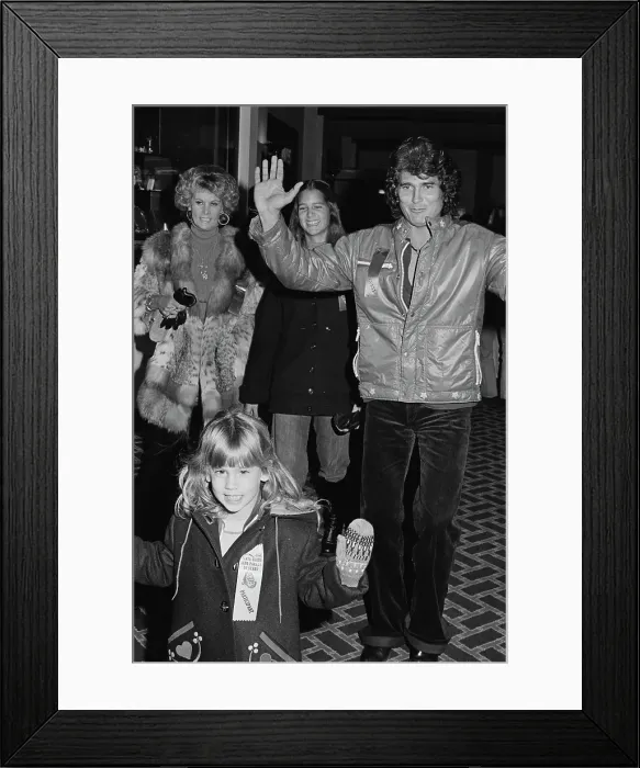 Framed Print : 45th Annual Hollywood Santa Claus Lane Parade Framed Print : 45th Annual Hollywood Santa Claus Lane Parade