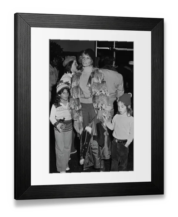 Framed Print : 45th Annual Hollywood Santa Claus Lane Parade Framed Print : 45th Annual Hollywood Santa Claus Lane Parade