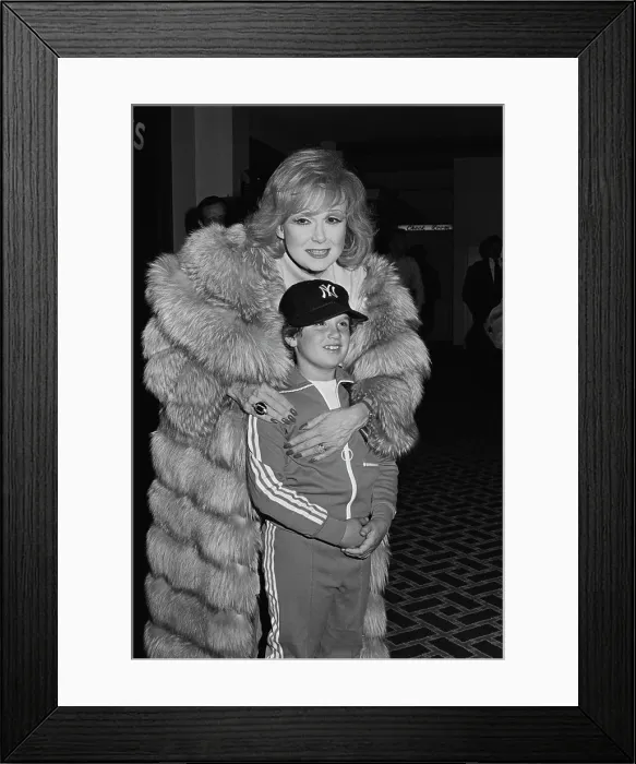 Framed Print : 45th Annual Hollywood Santa Claus Lane Parade Framed Print : 45th Annual Hollywood Santa Claus Lane Parade
