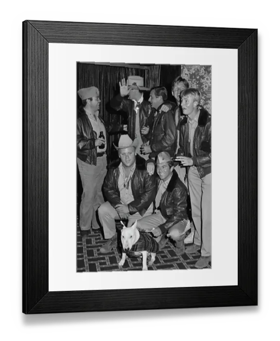 Framed Print : 45th Annual Hollywood Santa Claus Lane Parade Framed Print : 45th Annual Hollywood Santa Claus Lane Parade