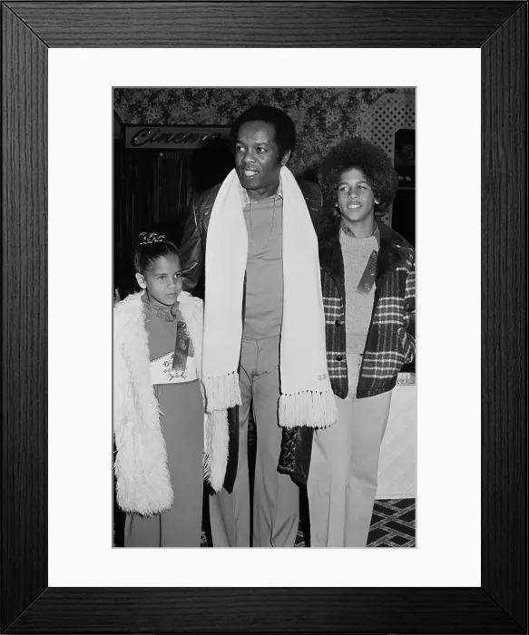 Framed Print : 45th Annual Hollywood Santa Claus Lane Parade Framed Print : 45th Annual Hollywood Santa Claus Lane Parade