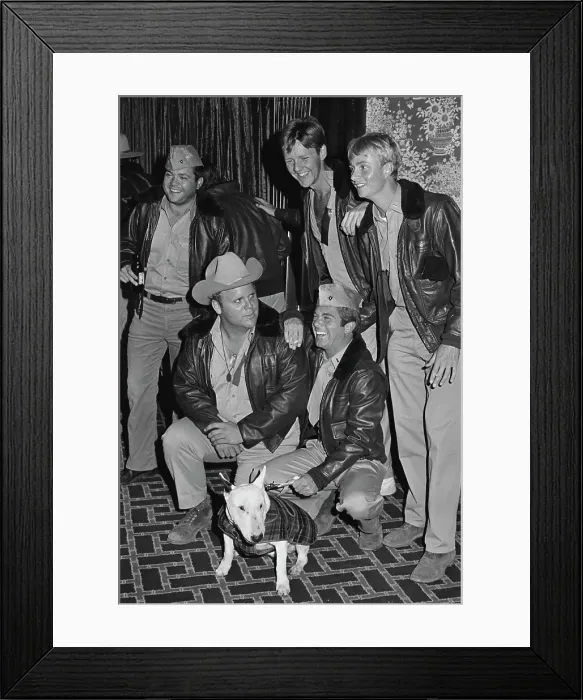 Framed Print : 45th Annual Hollywood Santa Claus Lane Parade Framed Print : 45th Annual Hollywood Santa Claus Lane Parade