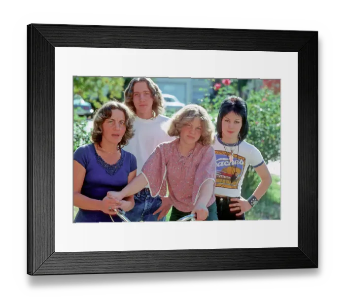 Framed Print : Photo of Runaways Framed Print : Photo of Runaways