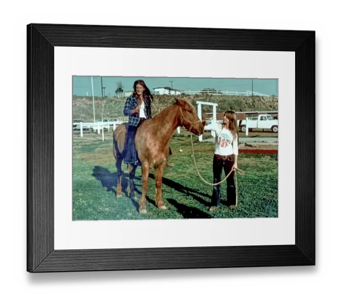 Framed Print : Drummer Sandy West of the rock band The Runaways Framed Print : Drummer Sandy West of the rock band The Runaways