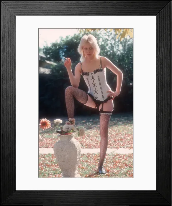 Framed Print : Singer Cherie Currie of the Runaways Framed Print : Singer Cherie Currie of the Runaways
