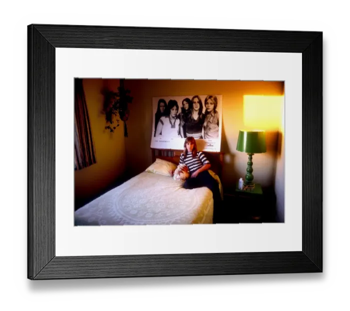 Framed Print : Drummer Sandy West Of The Rock Band The Runaways Framed Print : Drummer Sandy West Of The Rock Band The Runaways
