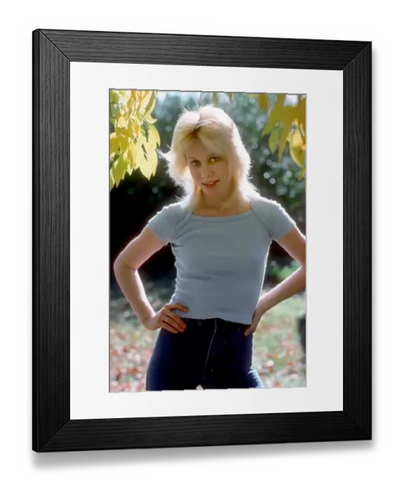 Framed Print : Singer Cherie Currie Of The Rock Band The Runaways Framed Print : Singer Cherie Currie Of The Rock Band The Runaways