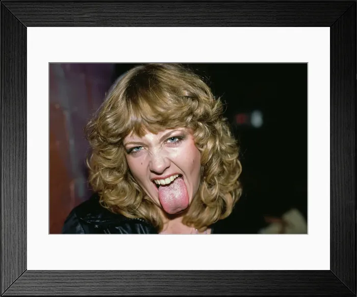 Framed Print : The Seventies Scene Framed Print : The Seventies Scene