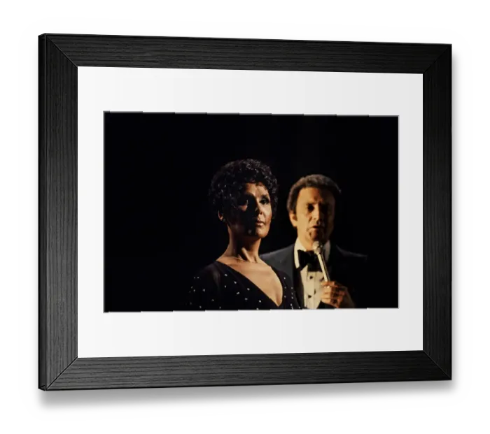 Framed Print : Lena Horne In Richard Rodgers Tribute