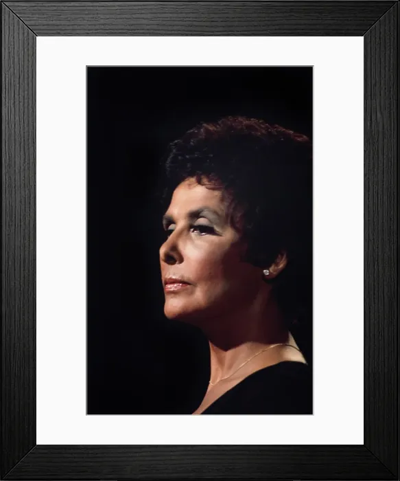Framed Print : Lena Horne In Richard Rodgers Tribute Framed Print : Lena Horne In Richard Rodgers Tribute
