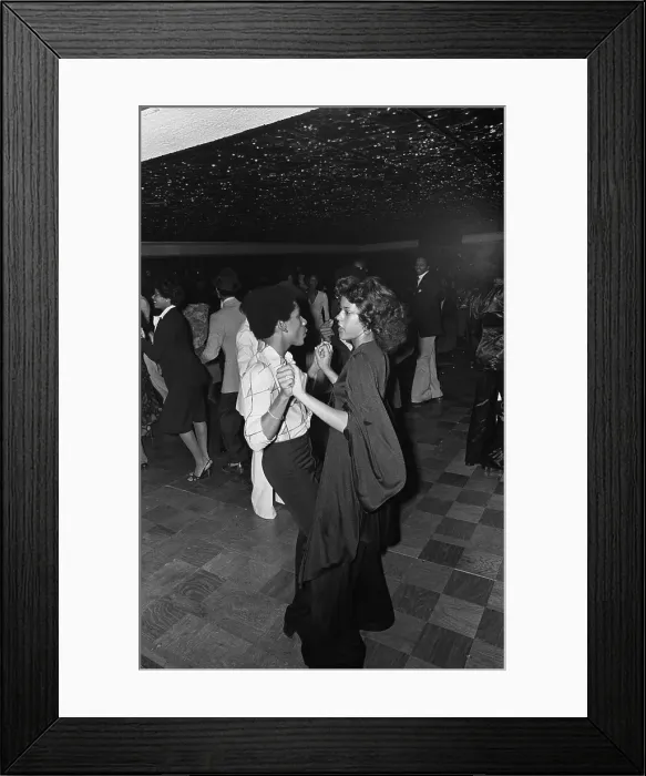 Framed Print : Soul Train Dancers Framed Print : Soul Train Dancers