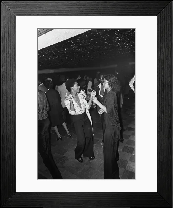 Framed Print : Soul Train Dancers Framed Print : Soul Train Dancers