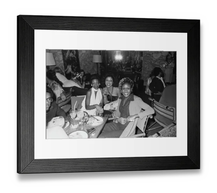 Framed Print : Soul Train Dancers Framed Print : Soul Train Dancers