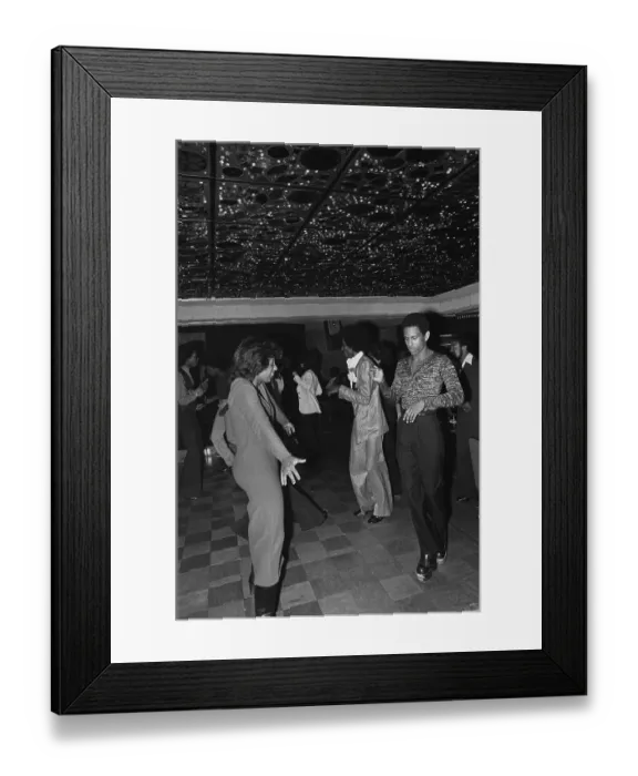 Framed Print : Soul Train Dancers Framed Print : Soul Train Dancers