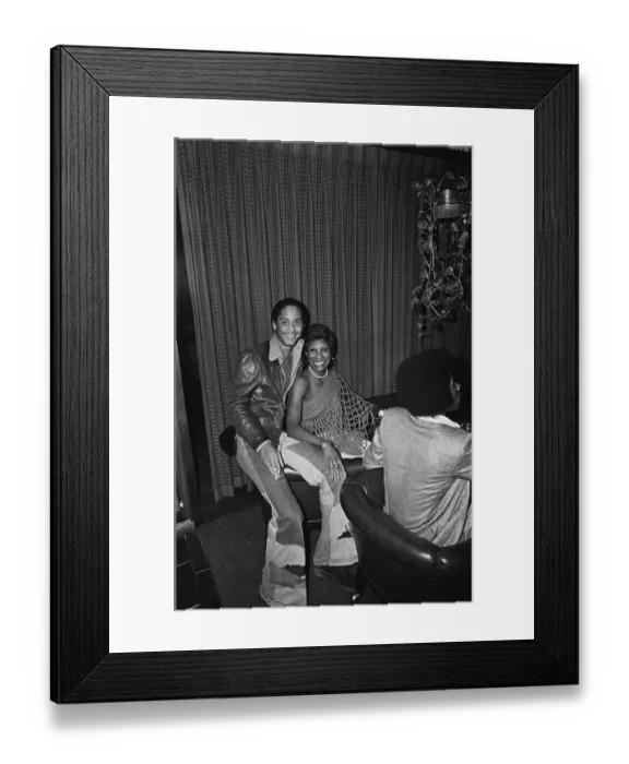 Framed Print : Soul Train Dancers Framed Print : Soul Train Dancers