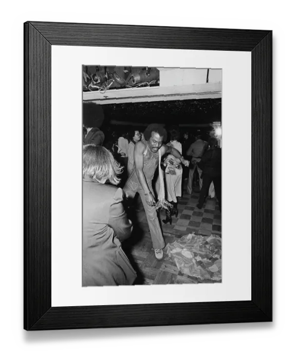 Framed Print : Soul Train Dancers Framed Print : Soul Train Dancers