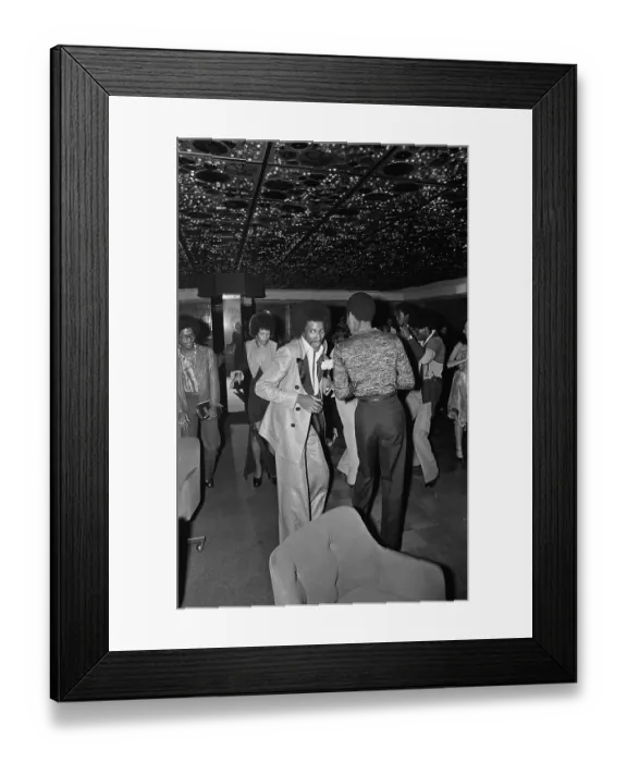 Framed Print : Soul Train Dancers Framed Print : Soul Train Dancers