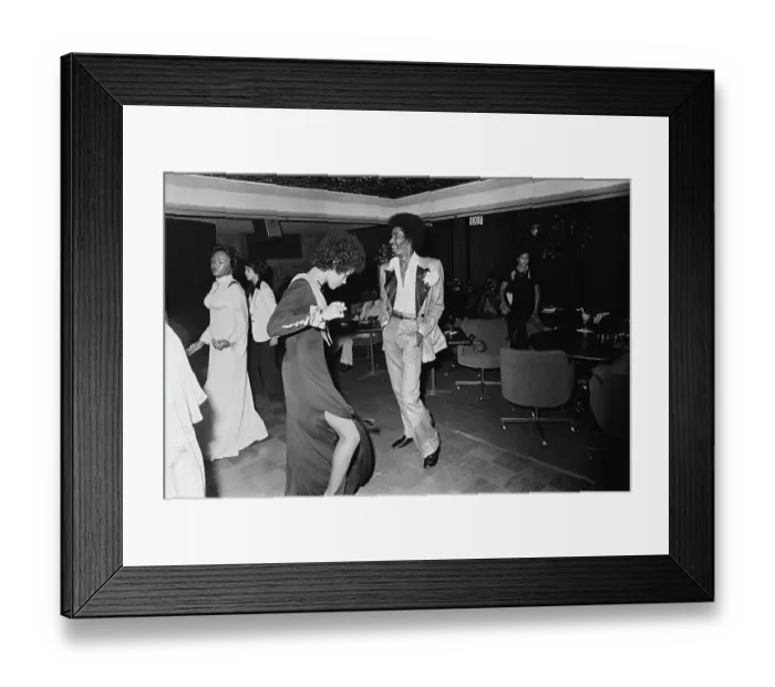 Framed Print : Soul Train Dancers Framed Print : Soul Train Dancers