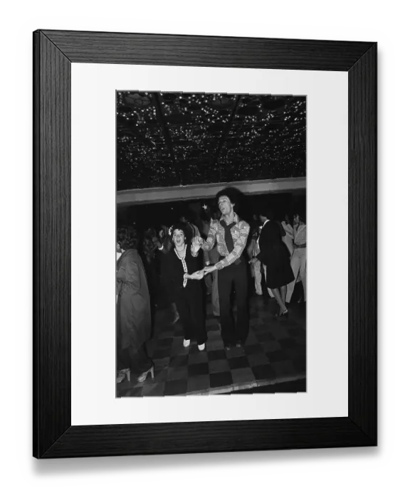 Framed Print : Soul Train Dancers Framed Print : Soul Train Dancers