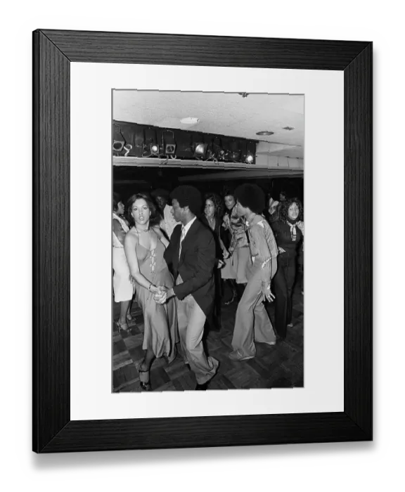 Framed Print : Soul Train Dancers Framed Print : Soul Train Dancers