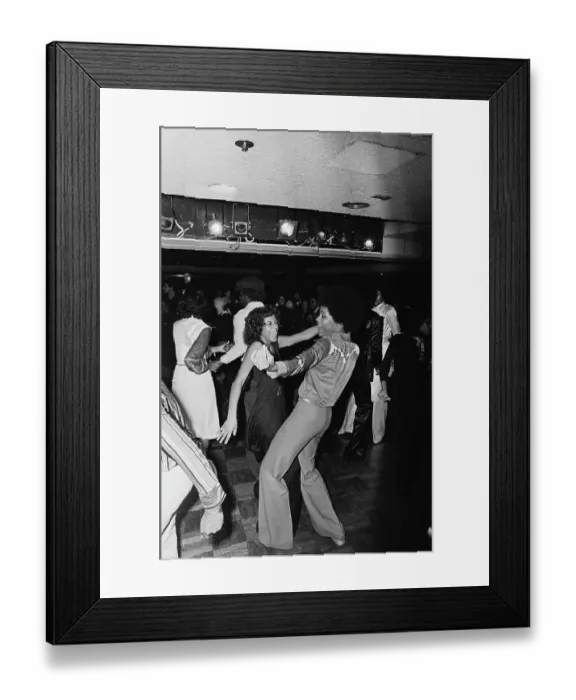 Framed Print : Soul Train Dancers Framed Print : Soul Train Dancers