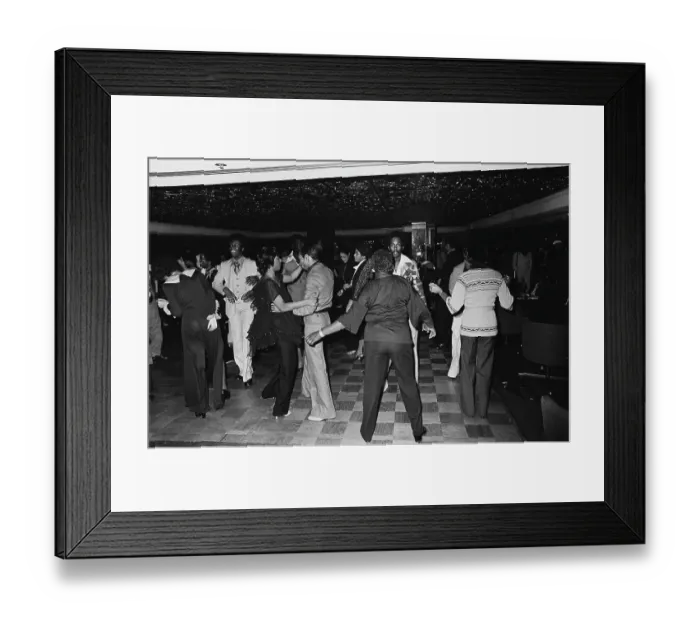 Framed Print : Soul Train Dancers (Right On! Magazine) Framed Print : Soul Train Dancers (Right On! Magazine)