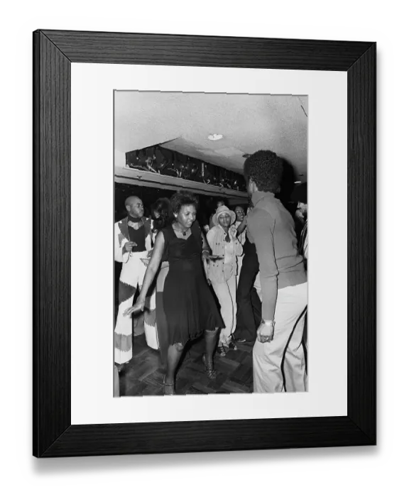 Framed Print : Soul Train Dancers (Right On! Magazine) Framed Print : Soul Train Dancers (Right On! Magazine)