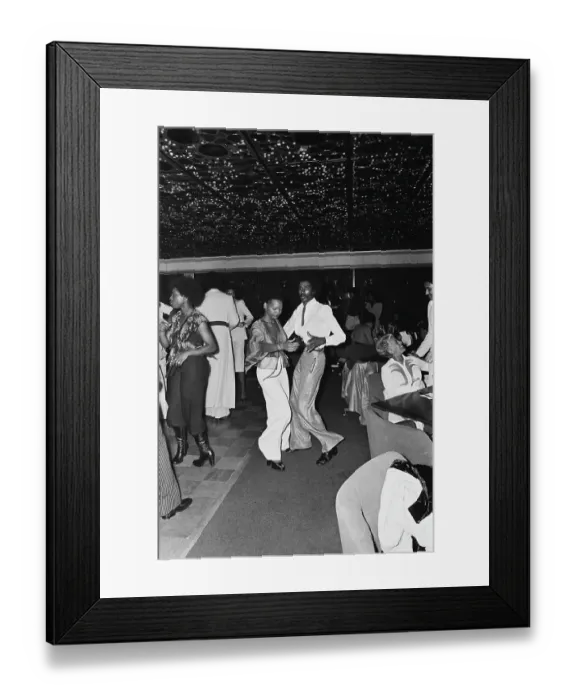 Framed Print : Soul Train Dancers (Right On! Magazine) Framed Print : Soul Train Dancers (Right On! Magazine)