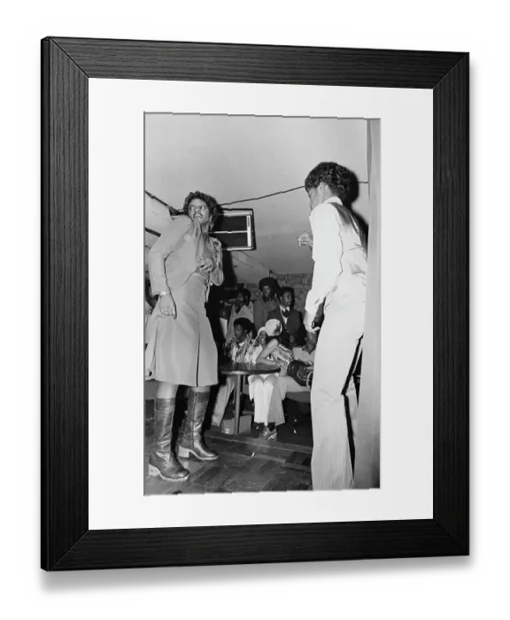 Framed Print : Soul Train Dancers Framed Print : Soul Train Dancers