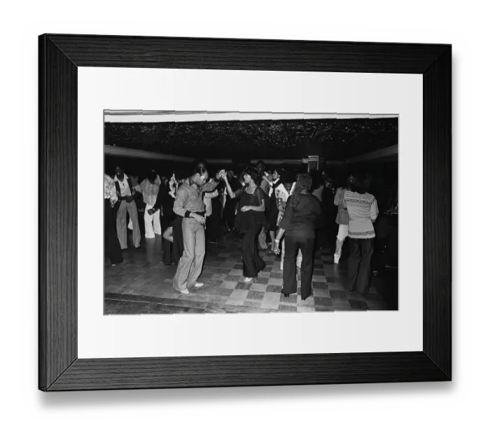 Framed Print : Soul Train Dancers (Right On! Magazine) Framed Print : Soul Train Dancers (Right On! Magazine)