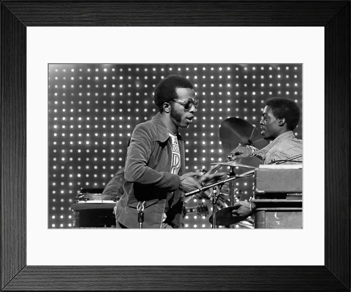 Framed Print : Sly & The Family Stone on The Midnight Special Framed Print : Sly & The Family Stone on The Midnight Special