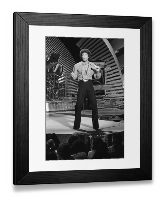 Framed Print : Tom Jones. LOS ANGELES - DECEMBER 17: Welsh singer Tom Jones performs on Framed Print : Tom Jones. LOS ANGELES - DECEMBER 17: Welsh singer Tom Jones performs on