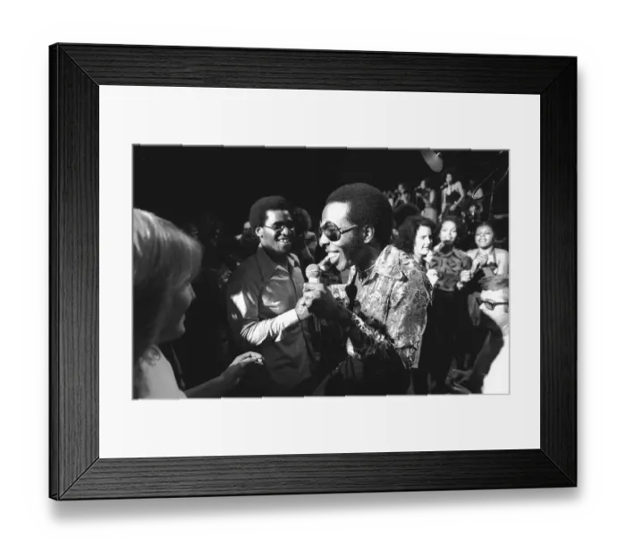 Framed Print : Sly And The Family Stone On The Midnight Special Framed Print : Sly And The Family Stone On The Midnight Special