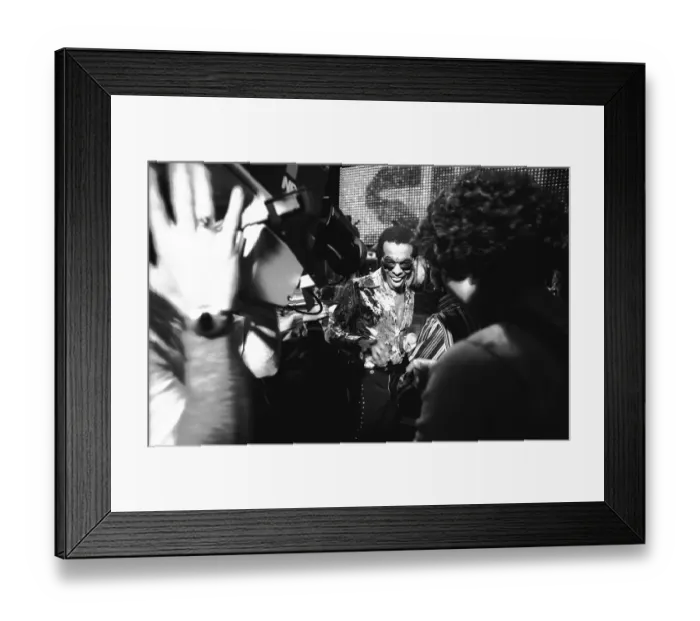 Framed Print : Sly And The Family Stone On The Midnight Special Framed Print : Sly And The Family Stone On The Midnight Special