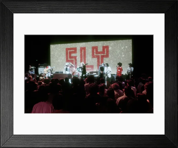 Framed Print : Sly And The Family Stone On The Midnight Special Framed Print : Sly And The Family Stone On The Midnight Special