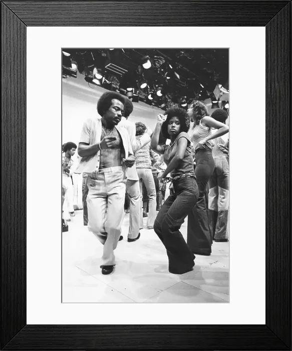 Framed Print : Soul Train TV Show Framed Print : Soul Train TV Show