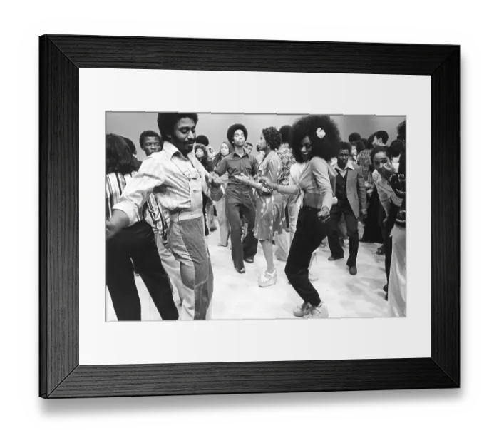 Framed Print : Soul Train TV Show