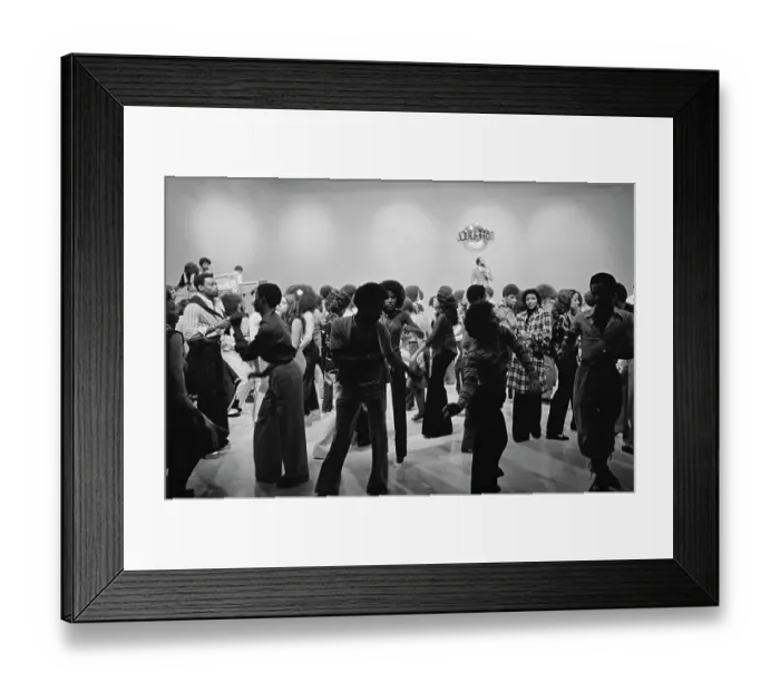 Framed Print : Soul Train On Set Framed Print : Soul Train On Set