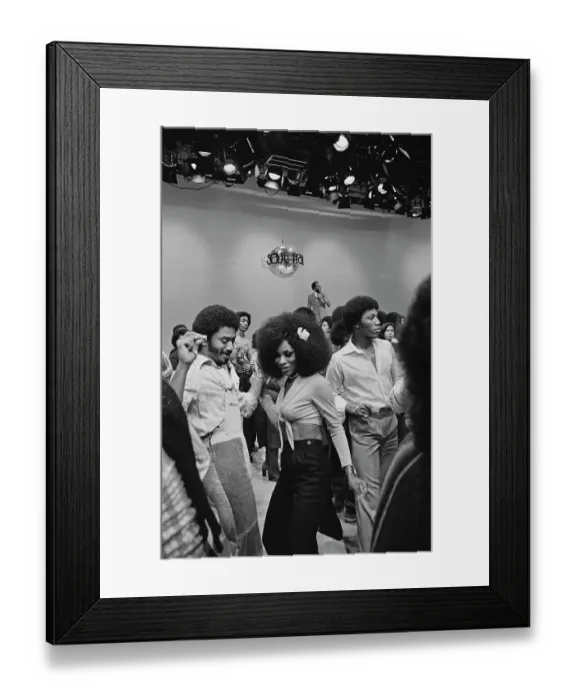 Framed Print : Soul Train On Set Framed Print : Soul Train On Set
