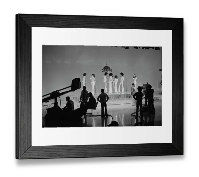 Framed Print : The Sylvers On Soul Train Framed Print : The Sylvers On Soul Train