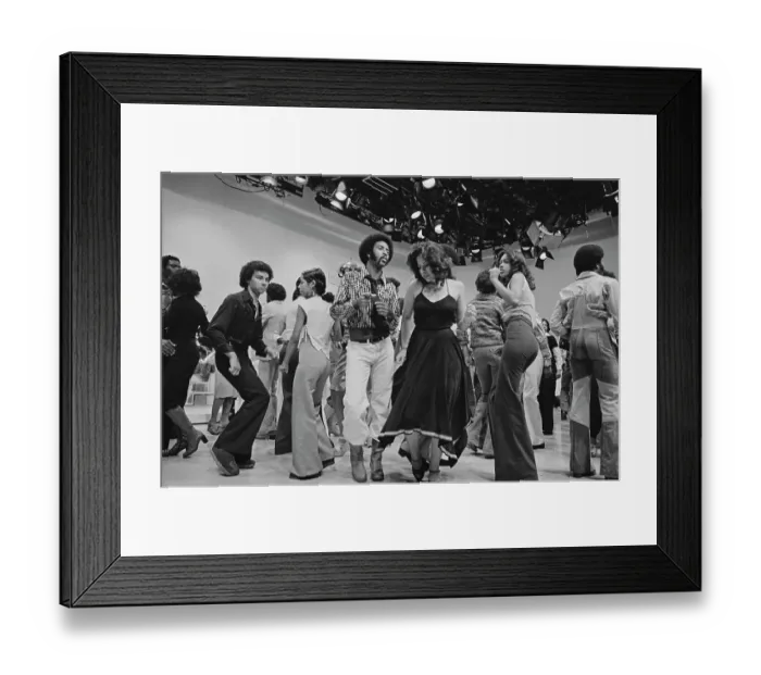 Framed Print : Soul Train On Set Framed Print : Soul Train On Set
